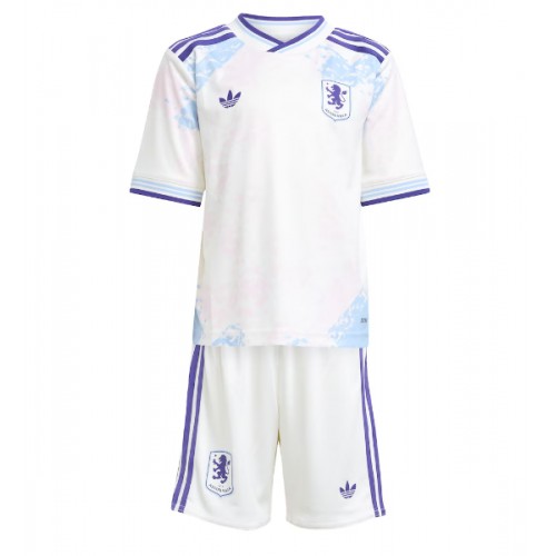 Aston Villa Pau Torres #14 Replika Tredje Tröja Barn 2025-26 Kortärmad (+ Korta byxor) Aston Villa Pau Torres #14 Replika Tredje Tröja Barn 2025-26 Kortärmad (+ Korta byxor)